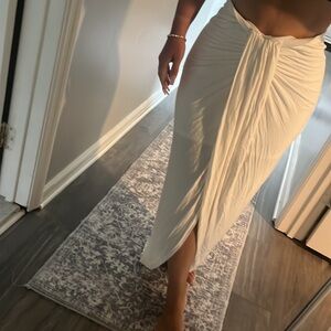 White skirt size medium